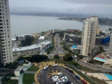 Arriendo Departamento Costa de Montemar Concon 3D, 2B, E y B