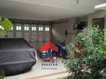 Rumah Asri Luas Cluster Siap Huni di Perumahan Ceger Cipayung Jakarta Timur