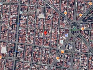 Vendo depto. en PB con 95m², Col. Narvarte Oriente, cerca de metro Etiopía. 