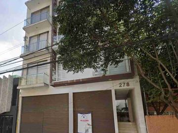 Vendo depto. en PB con 95m², Col. Narvarte Oriente, cerca de metro Etiopía. 