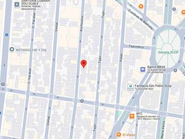 Vendo depto. en PB con 95m², Col. Narvarte Oriente, cerca de metro Etiopía. 