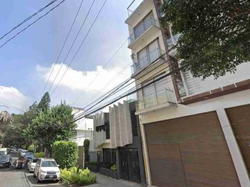 Vendo depto. en PB con 95m², Col. Narvarte Oriente, cerca de metro Etiopía. 