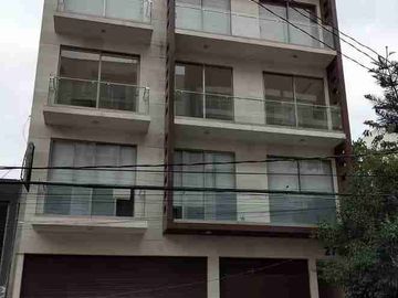 Vendo depto. en PB con 95m², Col. Narvarte Oriente, cerca de metro Etiopía. 