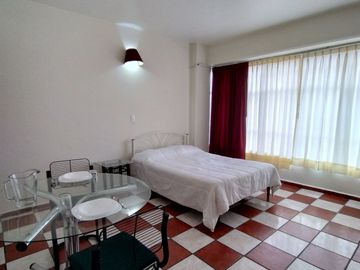 Departamento Amueblado a Una Cuadra de Reforma, Sin Aval