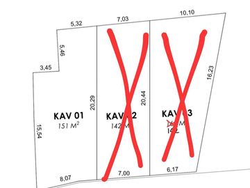 FOR SALE – Tanah Langka Area Kedungu, Potensi Tinggi Dekat Pantai & Lingkungan Villa Premium
