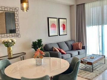 Dijual Apartement 2BR+1 Fully Furnished di Saumata Alam Sutera Tangerang Selatan