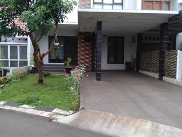 Rumah Dijual Murah Strategis Cluster Sutera Elok