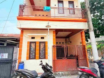 RUMAH 2 LANTAI MURAH SIAP HUNI DI PERUMAHAN MGT MUSTIKA JAYA BEKASI KOTA