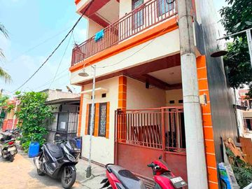 RUMAH 2 LANTAI MURAH SIAP HUNI DI PERUMAHAN MGT MUSTIKA JAYA BEKASI KOTA
