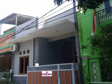 Rumah LT 72 dengan 2 KT ada AC siap huni di Telaga mas Bekasi Utara Dekat Summarecon Bekasi