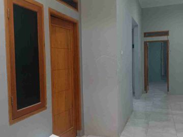 Rumah LT 72 dengan 2 KT ada AC siap huni di Telaga mas Bekasi Utara Dekat Summarecon Bekasi