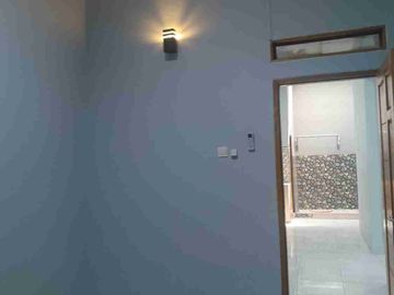 Rumah LT 72 dengan 2 KT ada AC siap huni di Telaga mas Bekasi Utara Dekat Summarecon Bekasi