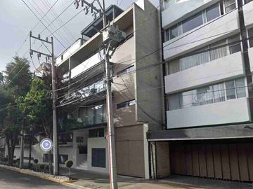 VENDO DEPTO. EN PISO 5, DE 200m², COL. ACACIAS, CERCA DE METRO COYOACÁN “RECUPERACIÓN BANCARIA”