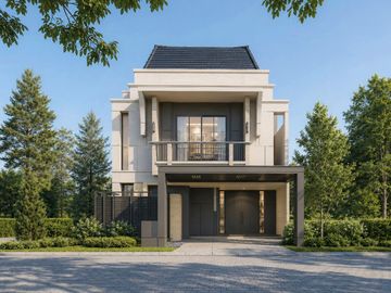New Launching Rumah Mewah 2 Lantai Selangkah ke Eastvara Mall BSD 4 Kamar Harga 4M-An