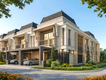 New Launching Rumah Mewah 2 Lantai Selangkah ke Eastvara Mall BSD 4 Kamar Harga 4M-An