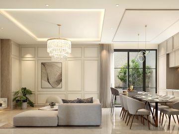 New Launching Rumah Mewah 2 Lantai Selangkah ke Eastvara Mall BSD 4 Kamar Harga 4M-An