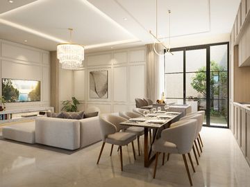 New Launching Rumah Mewah 2 Lantai Selangkah ke Eastvara Mall BSD 4 Kamar Harga 4M-An