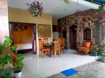 rumah semi villa jalan penyaringan Sanur bali