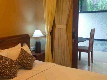 rumah semi villa jalan penyaringan Sanur bali
