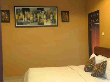 rumah semi villa jalan penyaringan Sanur bali