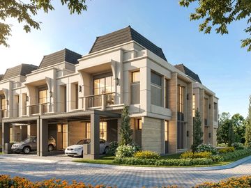Rumah Mewah 2 Lantai Harga Start 4M dengan 4 Kamar Lokasi di Pusat BSD