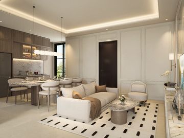 Rumah Mewah 2 Lantai Harga Start 4M dengan 4 Kamar Lokasi di Pusat BSD