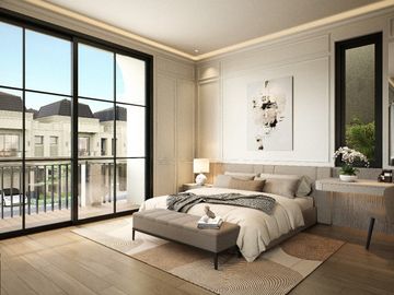 Rumah Mewah 2 Lantai Harga Start 4M dengan 4 Kamar Lokasi di Pusat BSD
