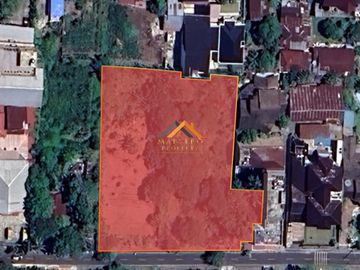 Dijual Tanah Kosong Jl. Sei Asahan - Padang Bulan Selayang I