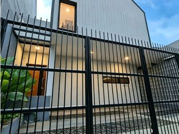 Jual Rumah Komplek Duren Sawit Raden Intan Jakarta Timur bangunan Baru