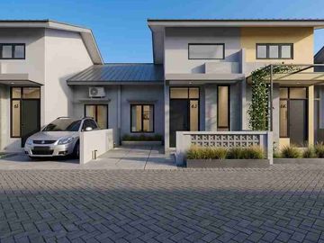 RUMAH DI DEKAT POLDA SUMUT DALAM KOMPLEK UK 6X14