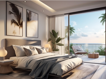 Escana Boracay at Station Zero | 20M Studi Unit with Balcony | Wake Up to Peace, Ocean Breezes, and Luxury