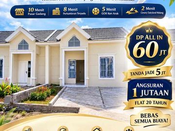 Promo Rumah Subsidi Kota Malang Cicilan Flat Sampai Lunas