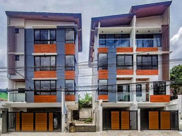 Tandang Sora Quezon City 4 Storey Townhouse For Sale inside Subdivision near Mindanao Ave RG