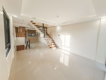 Tandang Sora Quezon City 4 Storey Townhouse For Sale inside Subdivision near Mindanao Ave RG