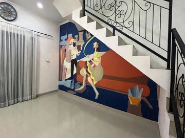 Jual Take Over Rumah 2 LT di GDC Grand Depok City Kavling BRI dkt Alun alun
