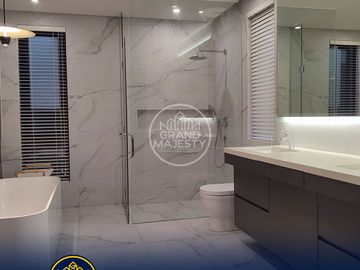 Luxury Furnished 3-Storey Single-Detached Townhouse for Sale in New Manila, Quezon City