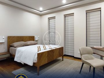 Luxury Furnished 3-Storey Single-Detached Townhouse for Sale in New Manila, Quezon City