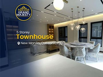 Premium 5-Storey Townhouse for Sale in New Manila, Quezon City