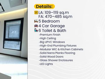 Premium 5-Storey Townhouse for Sale in New Manila, Quezon City