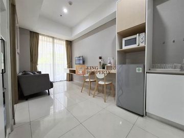 Dijual Apartemen 1 Bedroom Taman Anggrek Residences Design Modern Minimalist, Jakarta Barat.