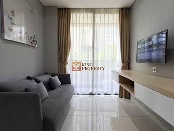 Dijual Apartemen 1 Bedroom Taman Anggrek Residences Design Modern Minimalist, Jakarta Barat.