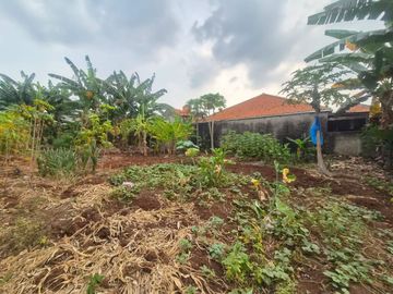 dijual tanah strategis jalan raya ciputat shm tangerang selatan