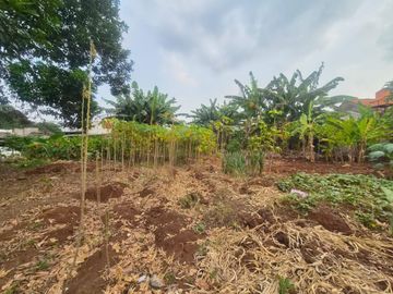 dijual tanah strategis jalan raya ciputat shm tangerang selatan
