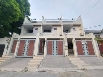 For Sale 3 Storey Modern Townhouse w/ Roofdeck in Project 8, Q.C. KSA