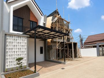 Rumah dijual Murah, Baru, 2 Lantai, Podok Kelapa, Jakarta Timur dekat Tol Becakayu