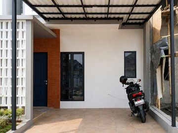 Rumah dijual Murah, Baru, 2 Lantai, Podok Kelapa, Jakarta Timur dekat Tol Becakayu