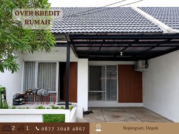 Jual Rumah Take Over sisa 9 Thn Lg dkt Tol di Bojongsari Depok