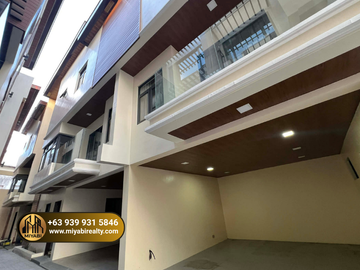 Brand New 15M 3BR Townhouse For Sale in Tandang Sora Quezon City with 2-Car Garage - LSS
