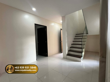 Brand New 15M 3BR Townhouse For Sale in Tandang Sora Quezon City with 2-Car Garage - LSS