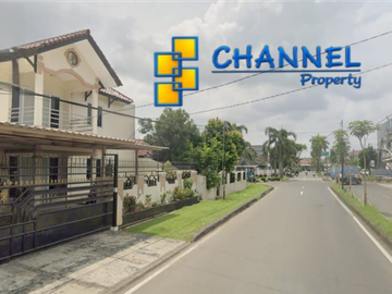 Jual Tanah Kavling Bonus Rumah Siap Huni di Villa Melati Mas Tangsel, An